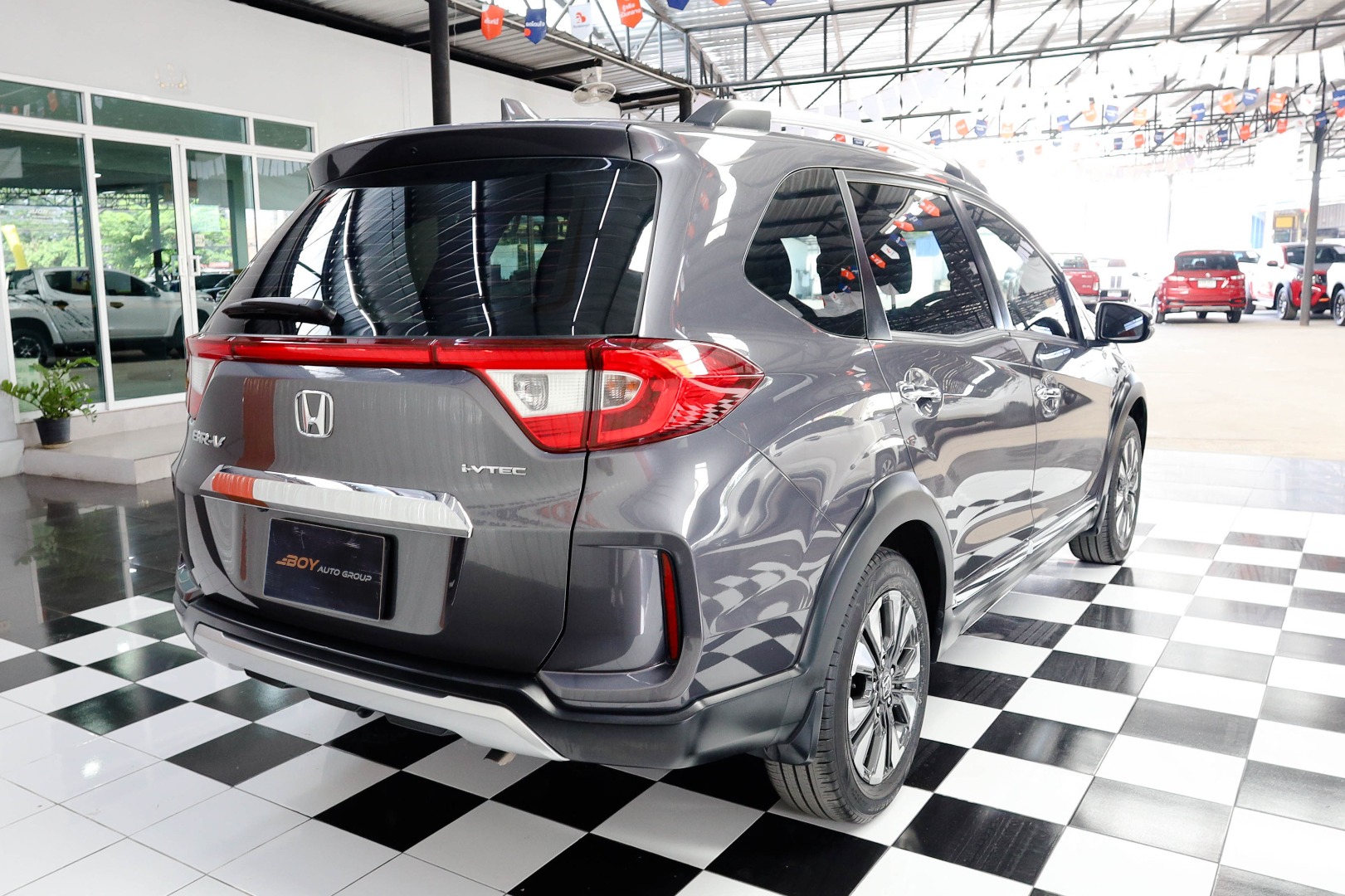 HONDA BRV 1.5 SV (MNC) 7ที่นั่ง (A2386)